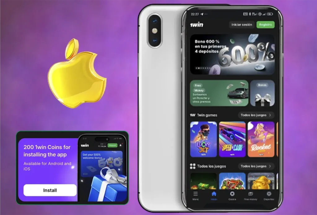 Download 1win India for iOS